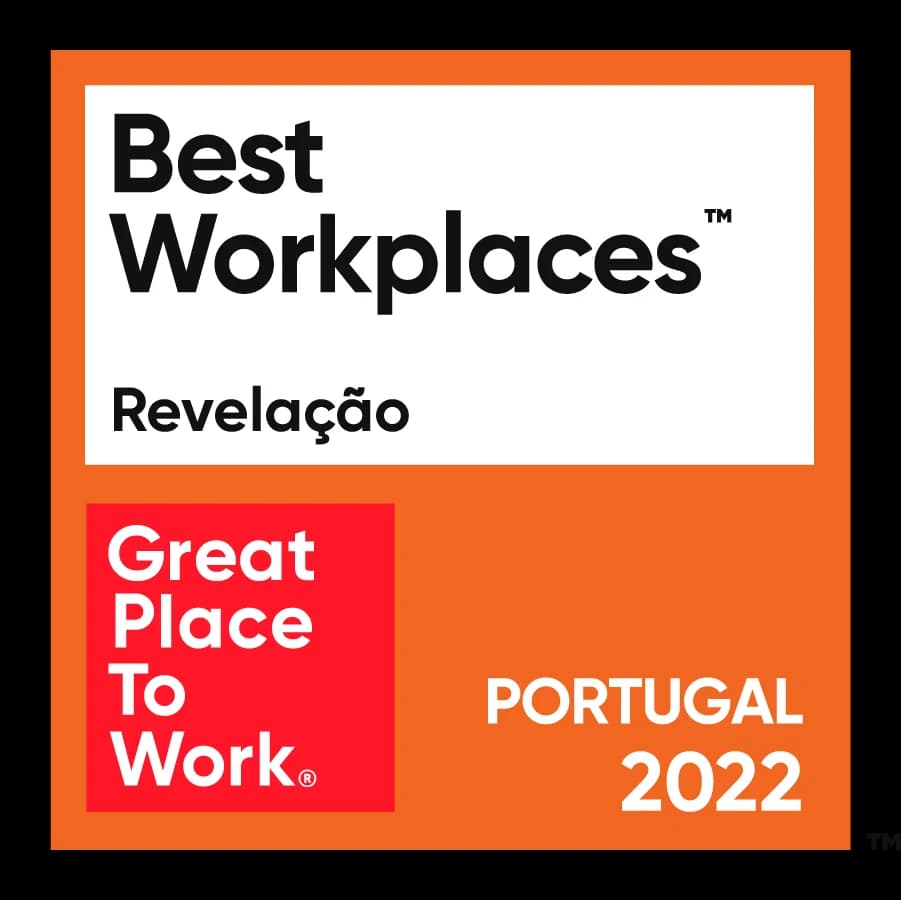 Best Workplaces™ Portugal 2022, Revelação (breakthrough)